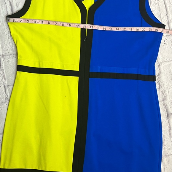 Ashley Stewart Color-block Dress Size 20 - Picture 5 of 6